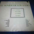 (LP) Useita esittäjiä -  El Sonido de Los Andes - pikkukuva 2