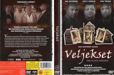VELJEKSET (19 812) k -FI- DVD kari heiskanen 2011