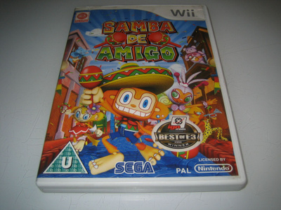 Samba De Amigo (Nintendo Wii)
