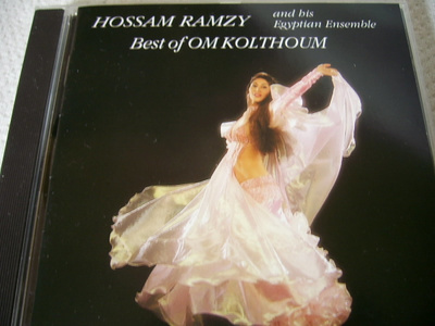 HOSSAM RAMZY : BEST OF OM KOLTHOUM  (CD)  NAPATANSSILEVY