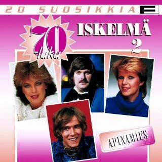 20 SUOSIKKIA, 70-LUKU, ISKELMÄ 2 (CD), ks. kappaleet