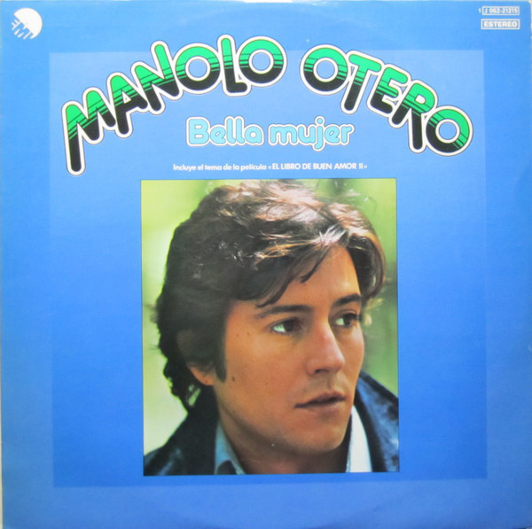 Manolo Otero - Bella Mujer LP
