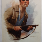 A. Barrett: Sotilas kuninkaan ja isänmaan puolesta1913, sens - pikkukuva 1