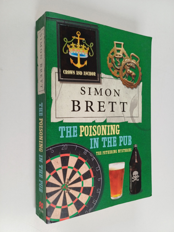 Simon Brett : The Poisoning in the Pub