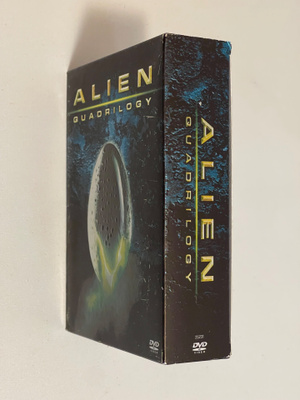 Alien - Quadrilogy (9 x DVD)