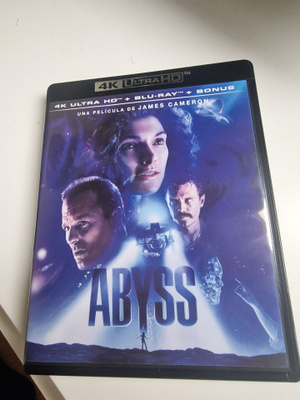 The Abyss 4K  3-levyn julkaisu (James Cameron)