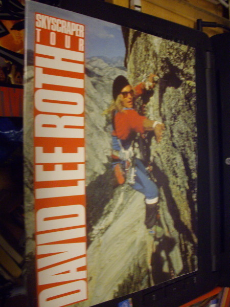 Kiertuekirja : David Lee Roth : Skyscraper Tour 1988