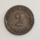 Saksa 2 Pfennig 1876E - pikkukuva 1