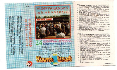 Humppakansan juhlakonsertti c-kasetti