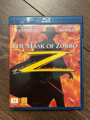 The Mask Of Zorro (1998) - Blu-ray