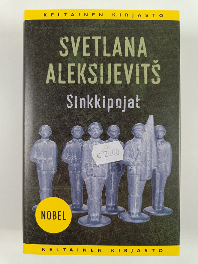 Svetlana Aleksijevits : Sinkkipojat
