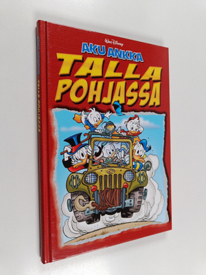 Walt Disney : Talla pohjassa