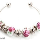 650 .. Lampwork Fashion Bohemian .. Rannekoru - pikkukuva 3