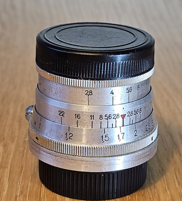 == Industar-26M 50mm F2.8