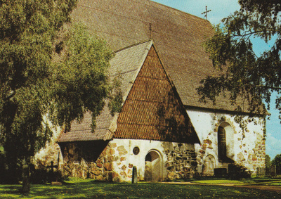 KIRKKOKORTTI - ISOKYRÖN VANHA KIRKKO - 5