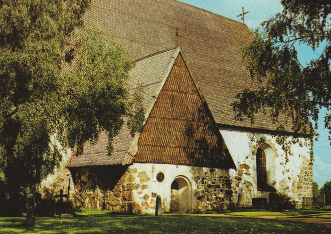 KIRKKOKORTTI - ISOKYRÖN VANHA KIRKKO - 5