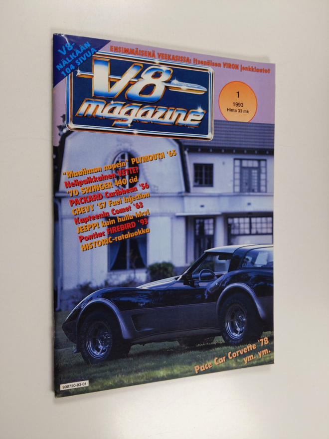V8 magazine 1/1993