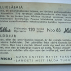 Hellas Villieläimiä N:o 83, PUUMA eli amerikkalainen leijona - pikkukuva 2