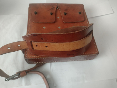 Lipaslaukku KG-45 konepistoolin arkkulippaille