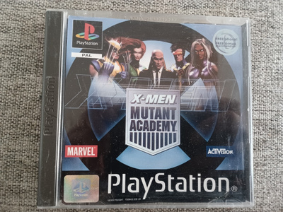 PS1 - X-Men Mutant Academy (CIB) SyyS ALE!