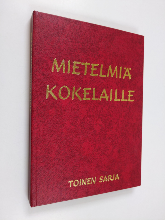 N. Sri Ram : Mietelmiä kokelaille : II sarja