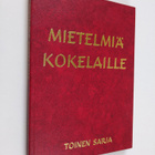 N. Sri Ram : Mietelmiä kokelaille : II sarja - pikkukuva 1