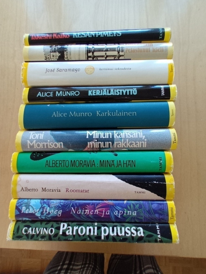 Kirjapaketti - Keltainen Kirjasto (10 kpl)