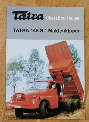 1976 Tatra 148 S esite - KUIN UUSI - kuorma-auto truck