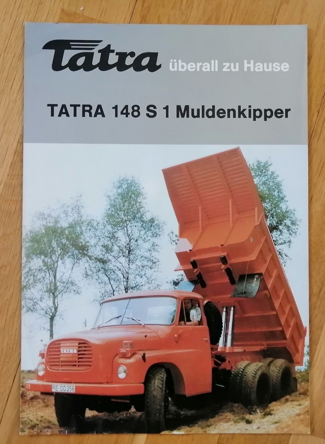 1976 Tatra 148 S esite -  KUIN UUSI - kuorma-auto truck