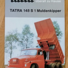 1976 Tatra 148 S esite -  KUIN UUSI - kuorma-auto truck - pikkukuva 1