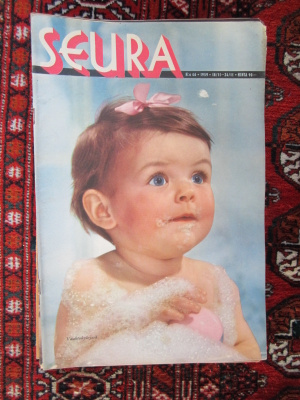 SEURA NUMERO 46 VUODELTA 1959