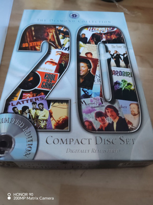 THE DIAMOND COLLECTION – 20 CD BOX SET (LIMITED EDITION)