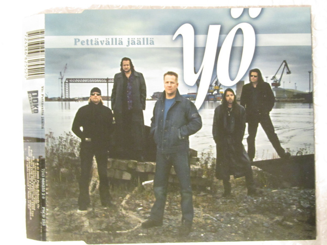 Yö • Pettävällä Jäällä CD-Single