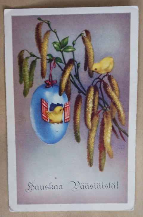 Tiput ja pieni munamökki urpujen keskellä, p. 1936