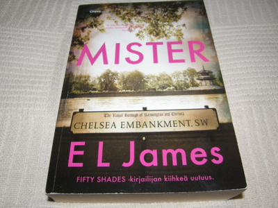 E L James Mister  -nid