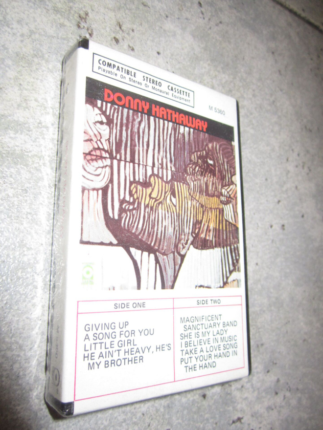 Donny Hathaway – Donny Hathaway ( AVAAMATON C KASETTI v 1971