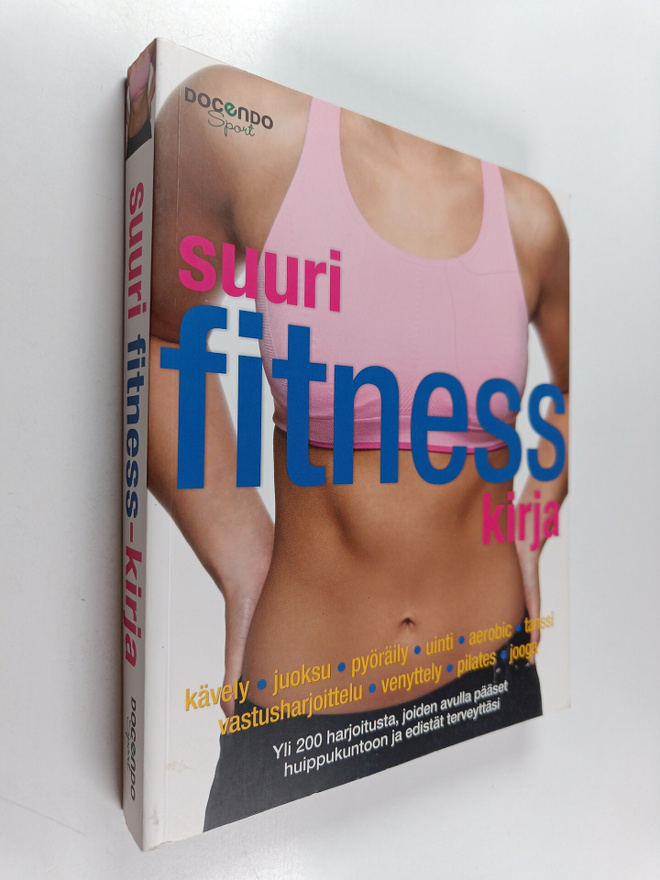 Kelly Thompson : Suuri fitness-kirja