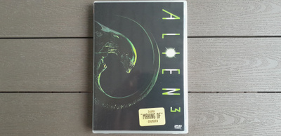DVD: Alien 3 (Sigourney Weaver 1992/2001)