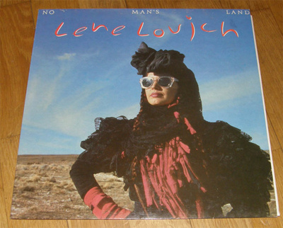 Lene Lovich - No man's land - LP