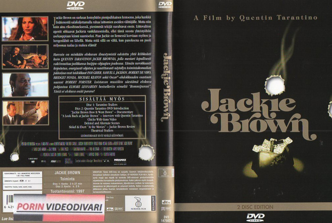 Jackie Brown	(27 850)	k	-FI-	DVD	suomik.	(2)	samuel l.jackso