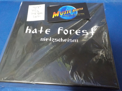 HATE FOREST - NIETSCHEISM UUSI 4x 7'' BOKSI