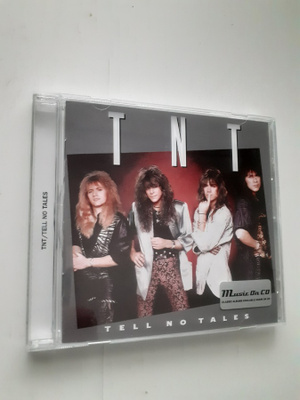 TNT : Tell No Tales CD