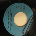 Kim & the cadillacs take your time 7 45 italia 1986 - pikkukuva 3