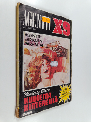 Agentti X9 3/1986