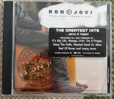 BON JOVI: This Left Feels Right (CD)