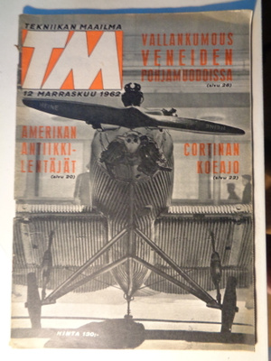 Tekniikan Maailma Nro 12/1962