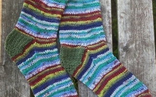 Jacquard villasukat, koko 43
