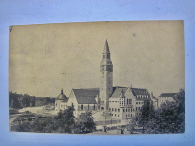 VANHA Postikortti Helsinki 1919