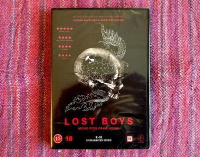 DVD: Lost Boys - Mene Pois Paha Henki