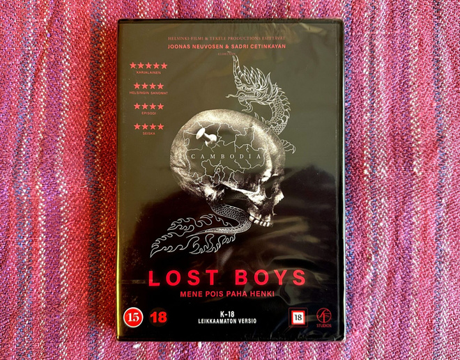 DVD: Lost Boys - Mene Pois Paha Henki